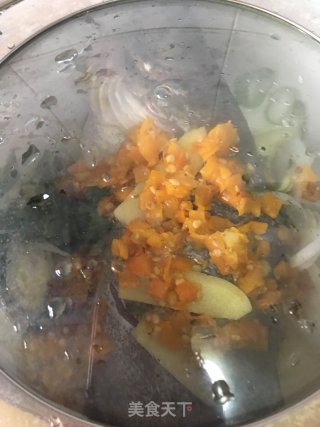 黄金剁椒蒸桂鱼的做法步骤：6