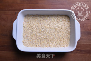 蓝莓香蕉烤燕麦的做法步骤：3