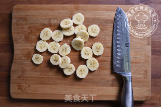 蓝莓香蕉烤燕麦的做法步骤：4