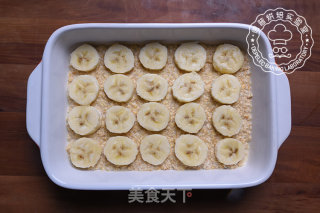蓝莓香蕉烤燕麦的做法步骤：5