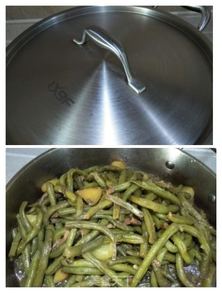 土豆炖架豆王的做法步骤：7