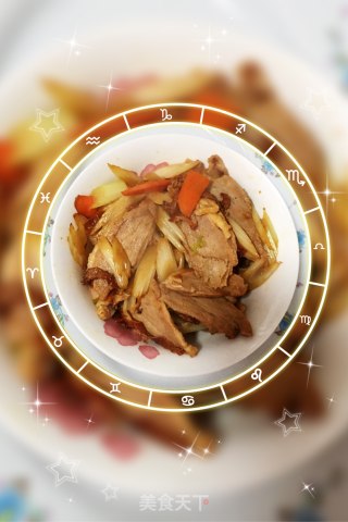 西芹烤鸭的做法步骤：8