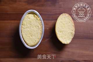 朗姆巴巴发酵蛋糕的做法步骤：8