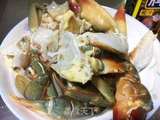 家庭版肉蟹煲的做法步骤：3