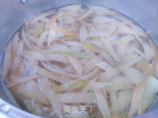 柚子皮糖的做法步骤：3