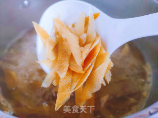 柚子皮糖的做法步骤：4