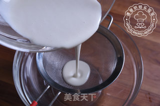 芒果雪媚娘的做法步骤：3