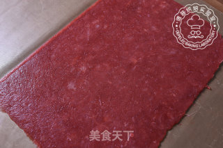 秘制猪肉脯的做法步骤：5