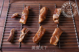 蜜汁烤肋排的做法步骤：4