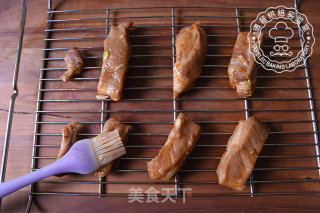 蜜汁烤肋排的做法步骤：6