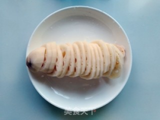 鲜肉藕夹的做法步骤：5