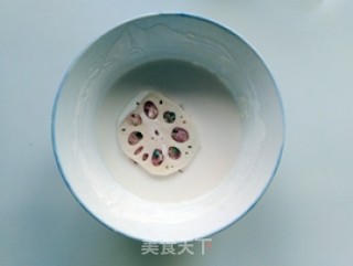 鲜肉藕夹的做法步骤：7
