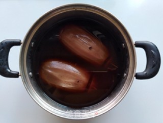 杂粮桂花糖藕的做法步骤：7