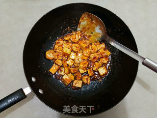 虾仁烧豆腐的做法步骤：13