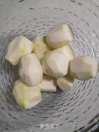 日式滚煮芋头的做法步骤：3