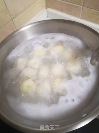 日式滚煮芋头的做法步骤：5