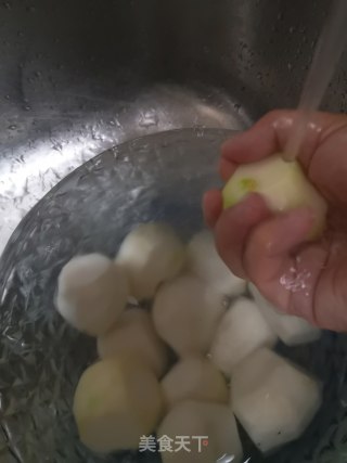 日式滚煮芋头的做法步骤：6