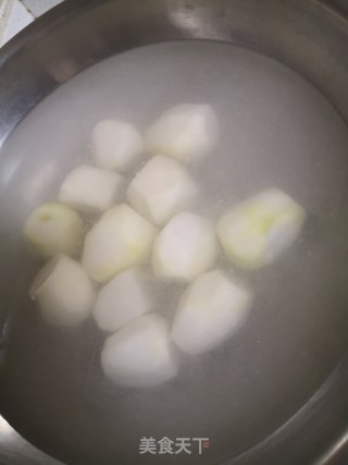 日式滚煮芋头的做法步骤：7