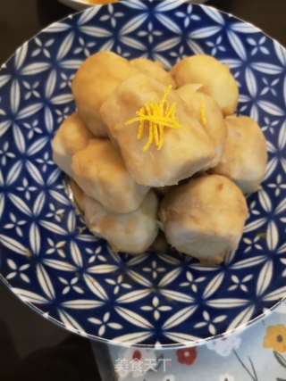 日式滚煮芋头的做法步骤：12