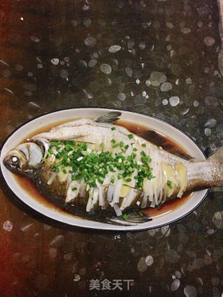 清蒸武昌鱼的做法步骤：7
