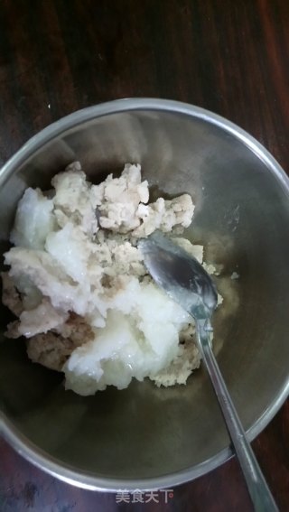 脆炸芋角的做法步骤：3