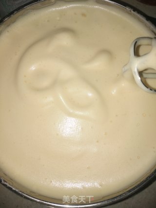 无水无油脆皮老式蛋糕的做法步骤：4