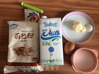 热狗小面包的做法步骤：1