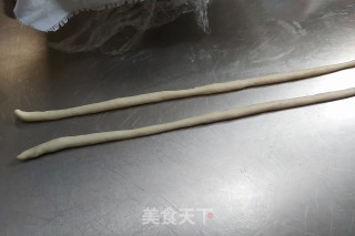 糖霜麻花（烤箱版）的做法步骤：9