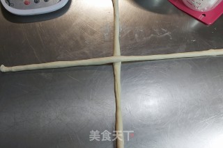 糖霜麻花（烤箱版）的做法步骤：10
