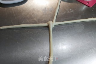 糖霜麻花（烤箱版）的做法步骤：11