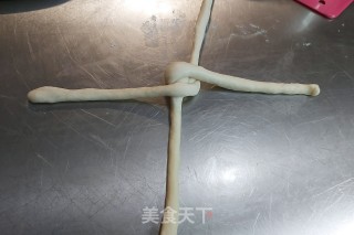 糖霜麻花（烤箱版）的做法步骤：12
