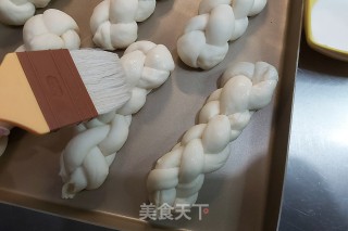 糖霜麻花（烤箱版）的做法步骤：15