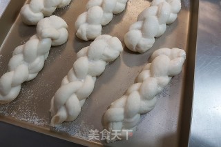 糖霜麻花（烤箱版）的做法步骤：16