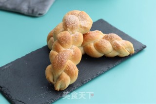 糖霜麻花（烤箱版）的做法步骤：18