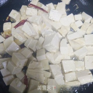 酱焖豆腐的做法步骤：6