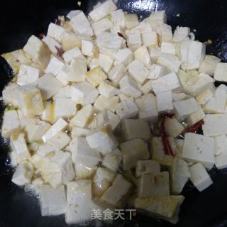 酱焖豆腐的做法步骤：7