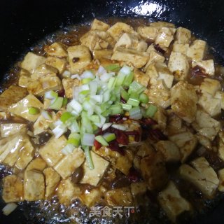 酱焖豆腐的做法步骤：9