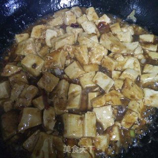 酱焖豆腐的做法步骤：10
