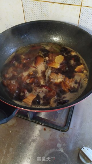 红烧羊蝎子的做法步骤：3