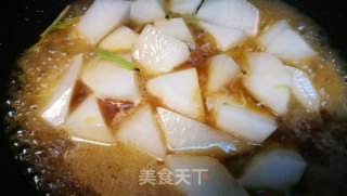 肉汁萝卜的做法步骤：5