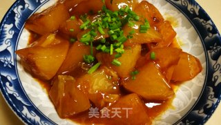 肉汁萝卜的做法步骤：7