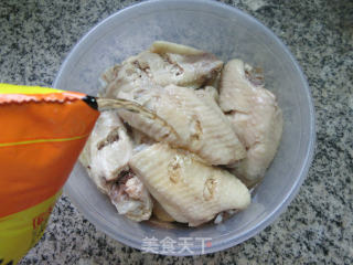 香糟中翅的做法步骤：6