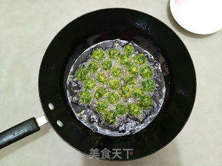 茼蒿丸子的做法步骤：6