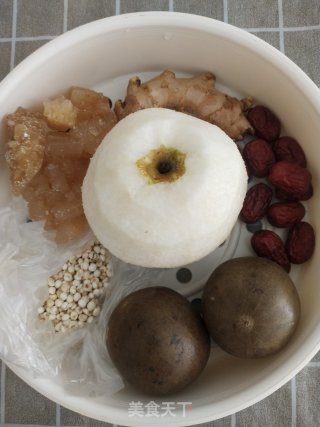 雪梨膏的做法步骤：1