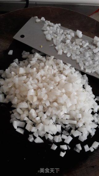 饭菜一锅端的木瓜酿、白菜卷的做法步骤：4