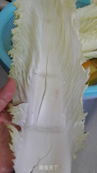 饭菜一锅端的木瓜酿、白菜卷的做法步骤：12