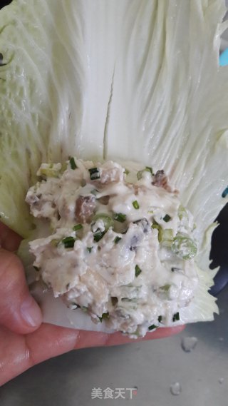 饭菜一锅端的木瓜酿、白菜卷的做法步骤：15
