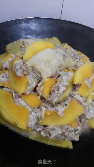 饭菜一锅端的木瓜酿、白菜卷的做法步骤：21