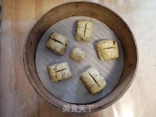 南瓜豪华馒头的做法步骤：7