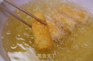 脆皮香蕉的做法步骤：7